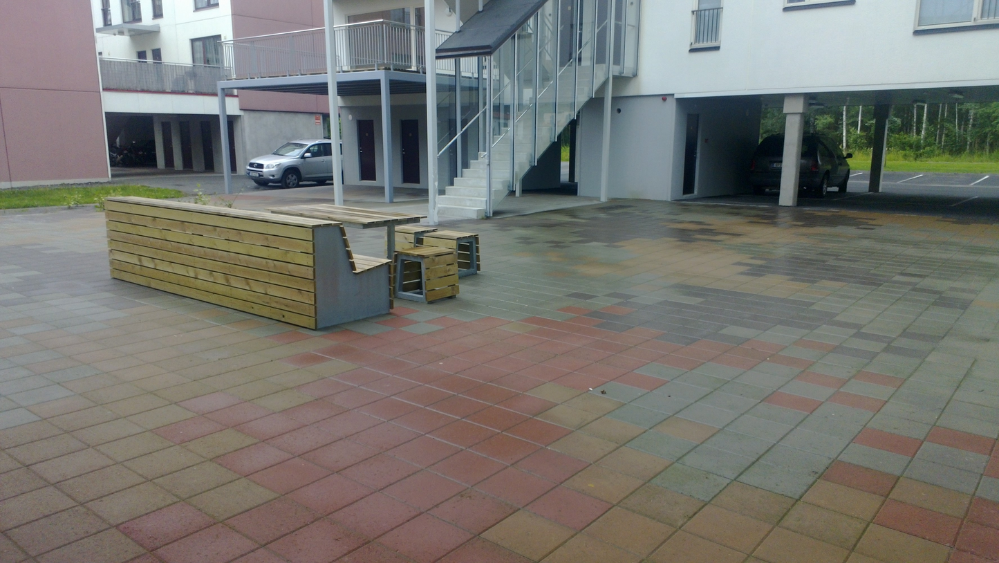 Teeplaat 400x400mm / täisalus 9.6m²