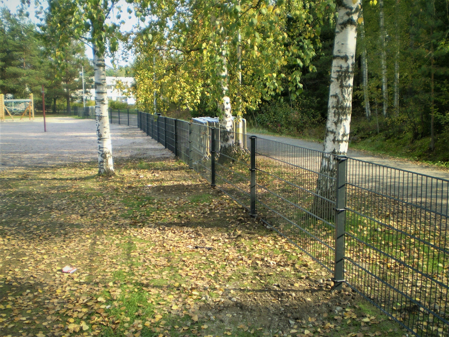 2D Keevispaneel 8/6/8 RAL7016 hall