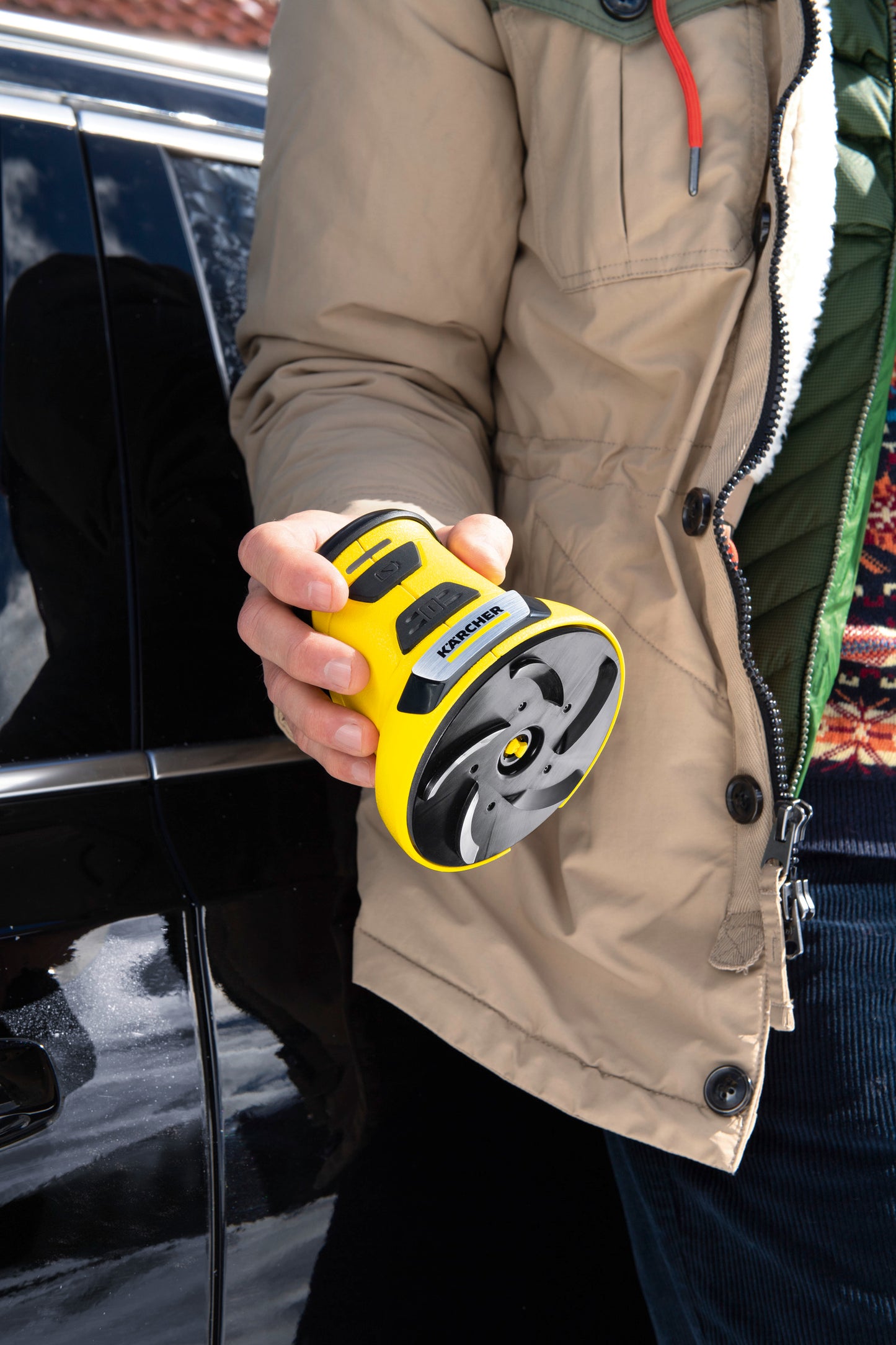 Elektriline jääkaabits Kärcher EDI 4