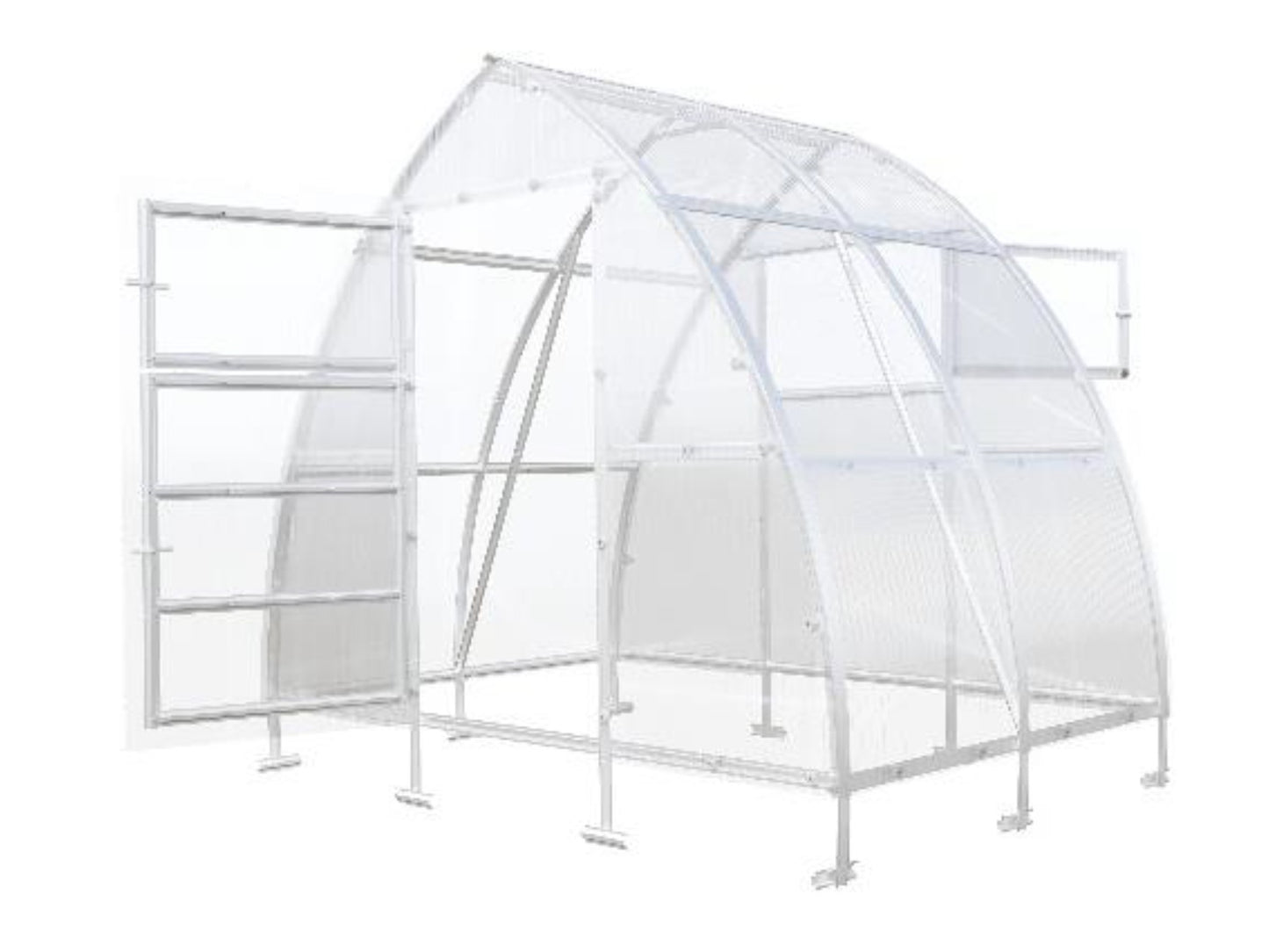 Kasvuhoone ARROW 3x2m / 6m²