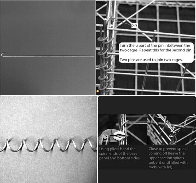 Kivikorv 50x50x50cm 5-külge