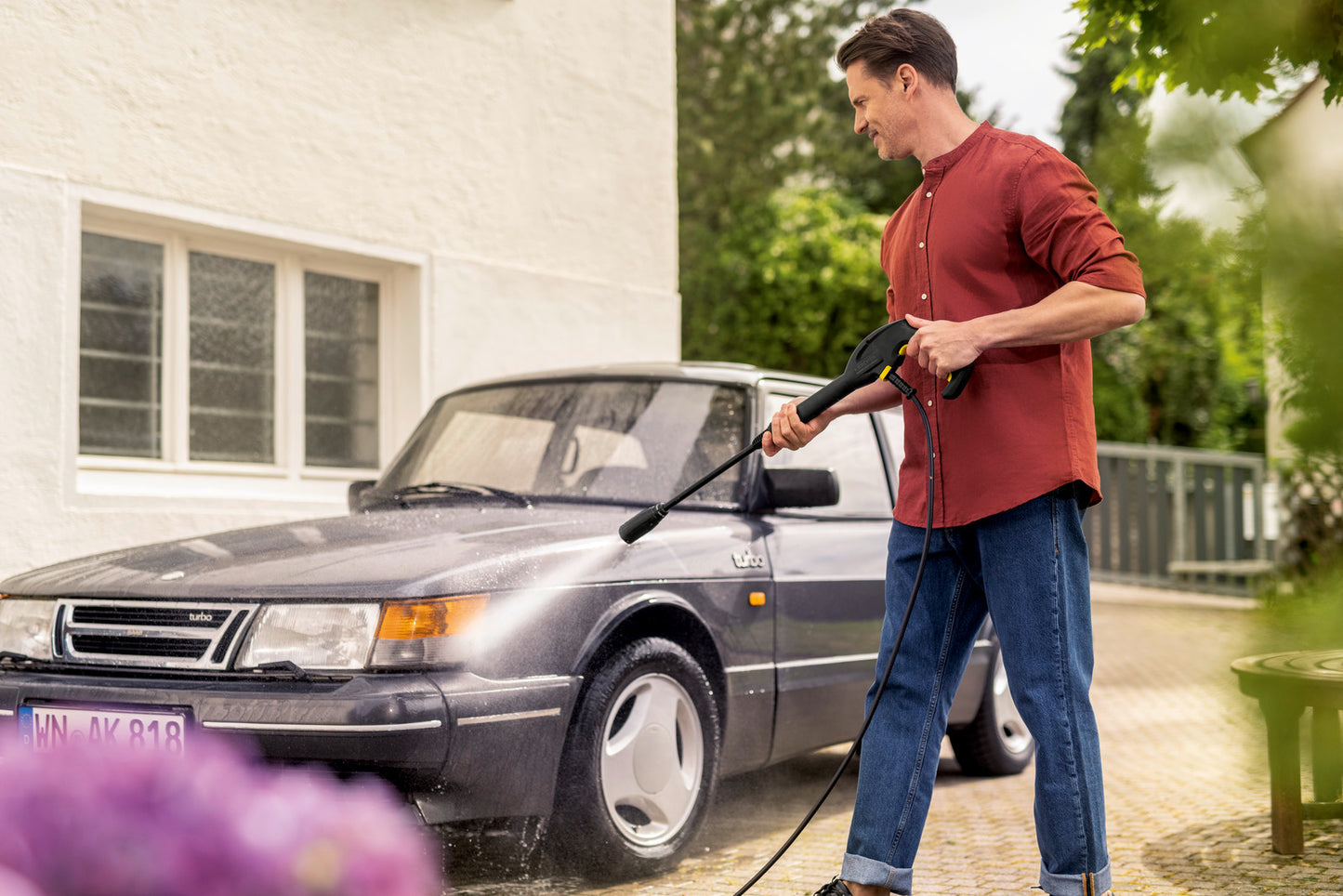 Survepesur Kärcher K 4 Classic