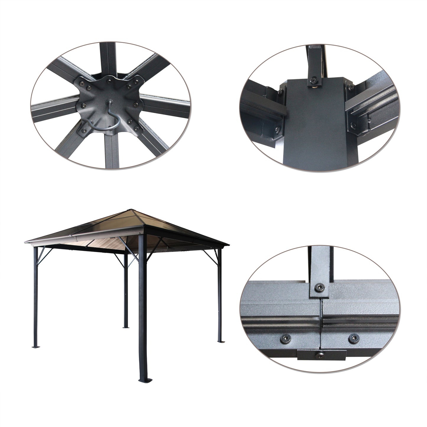 Varikatus Sevilla 3x3m Beež