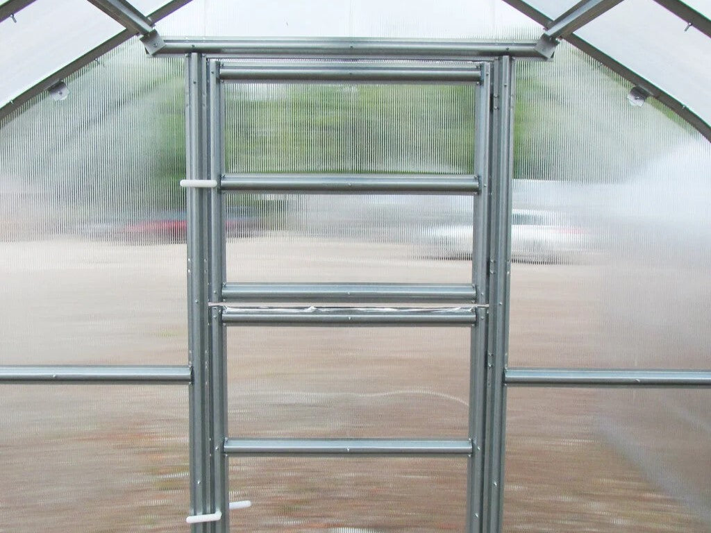 Kasvuhoone KLASIKA STANDART alusraamiga + katuseluuk 2,5x2m / 5m²