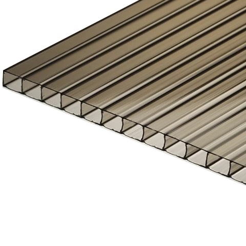 Polükarbonaat kihtplastik 210x600cm PRONKS / plaat