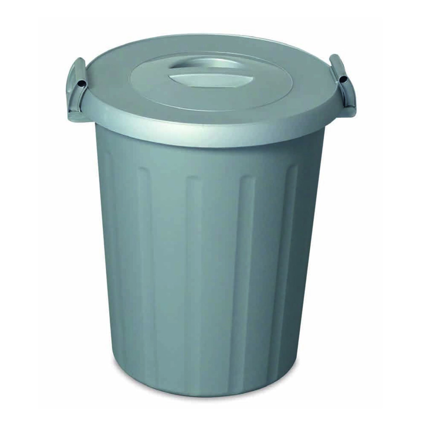 Prügikonteiner ümmargune kaanega 25L