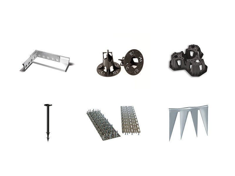 Plastist kinnitusnaelad (Benders)