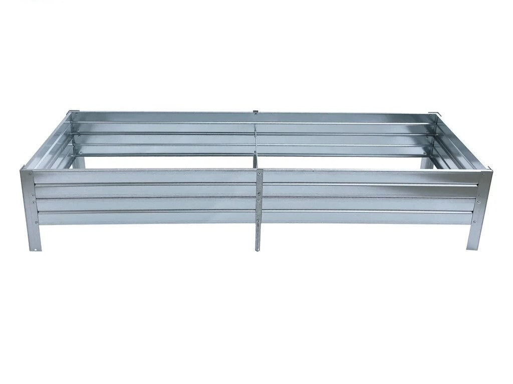 Peenraraam kasvuhoonetele tsingitud terasest