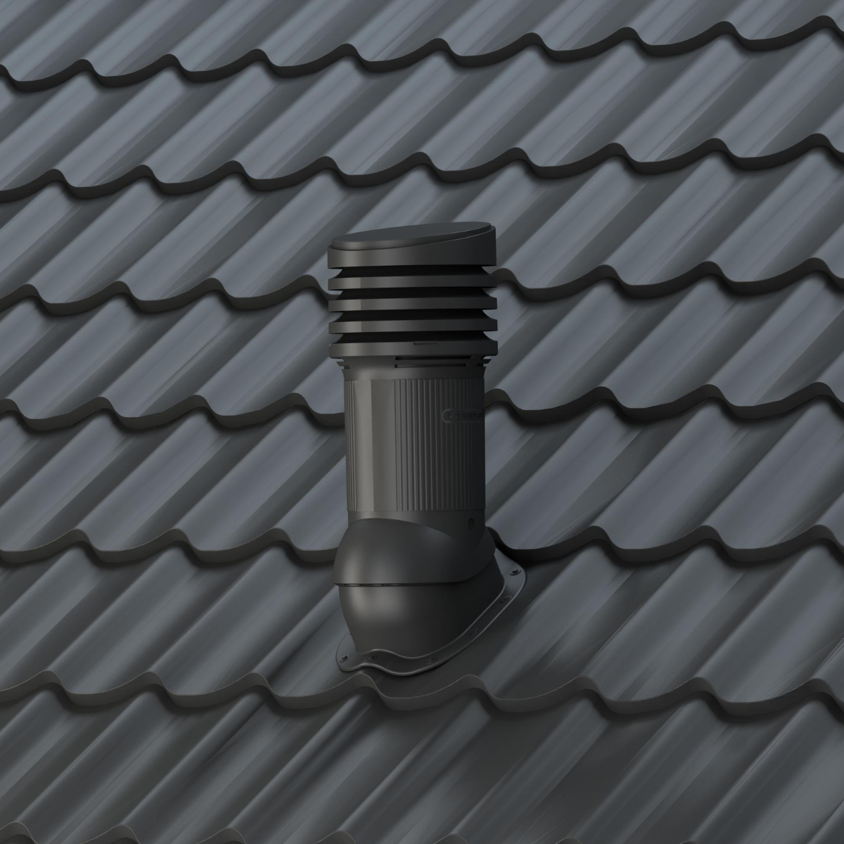 Ventilatsiooni läbiviik PERFEKTA EVO E 125mm, soojustatud