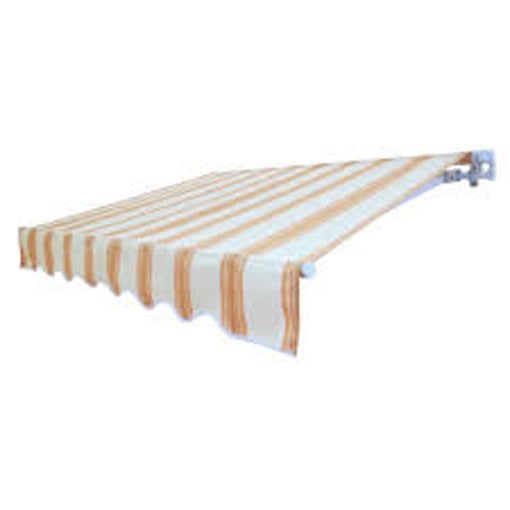 Markiis 3x2m Valge/Kollane