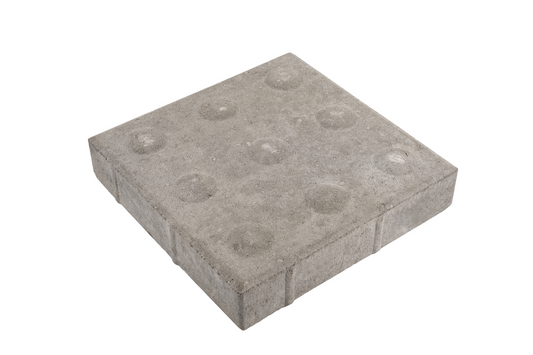 Teeplaat hoiatav 400x400mm / täisalus 9.6m²