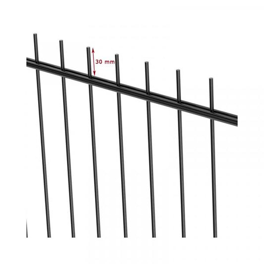 2D Keevispaneel 6/5/6 HDG Kuumtsingitud Zn