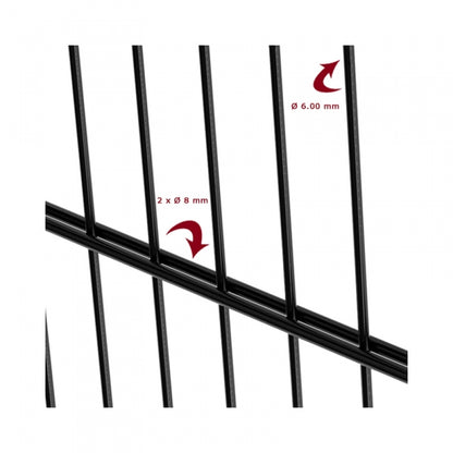 2D Keevispaneel 8/6/8 RAL6005 roheline