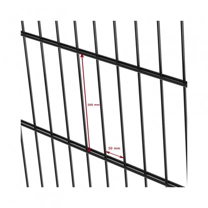 2D Keevispaneel 8/6/8 RAL6005 roheline