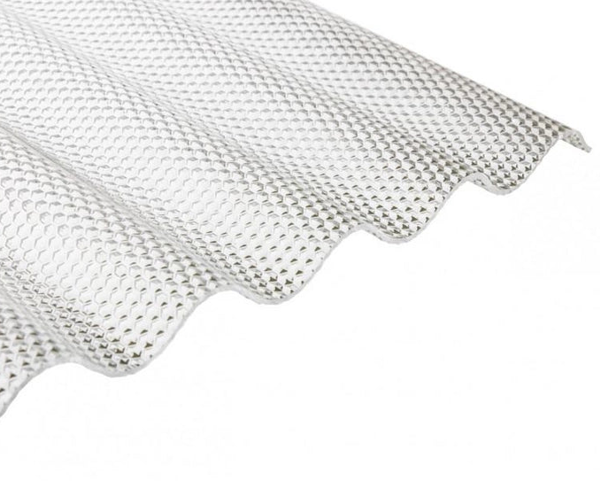 PC laineplaat läbipaistev