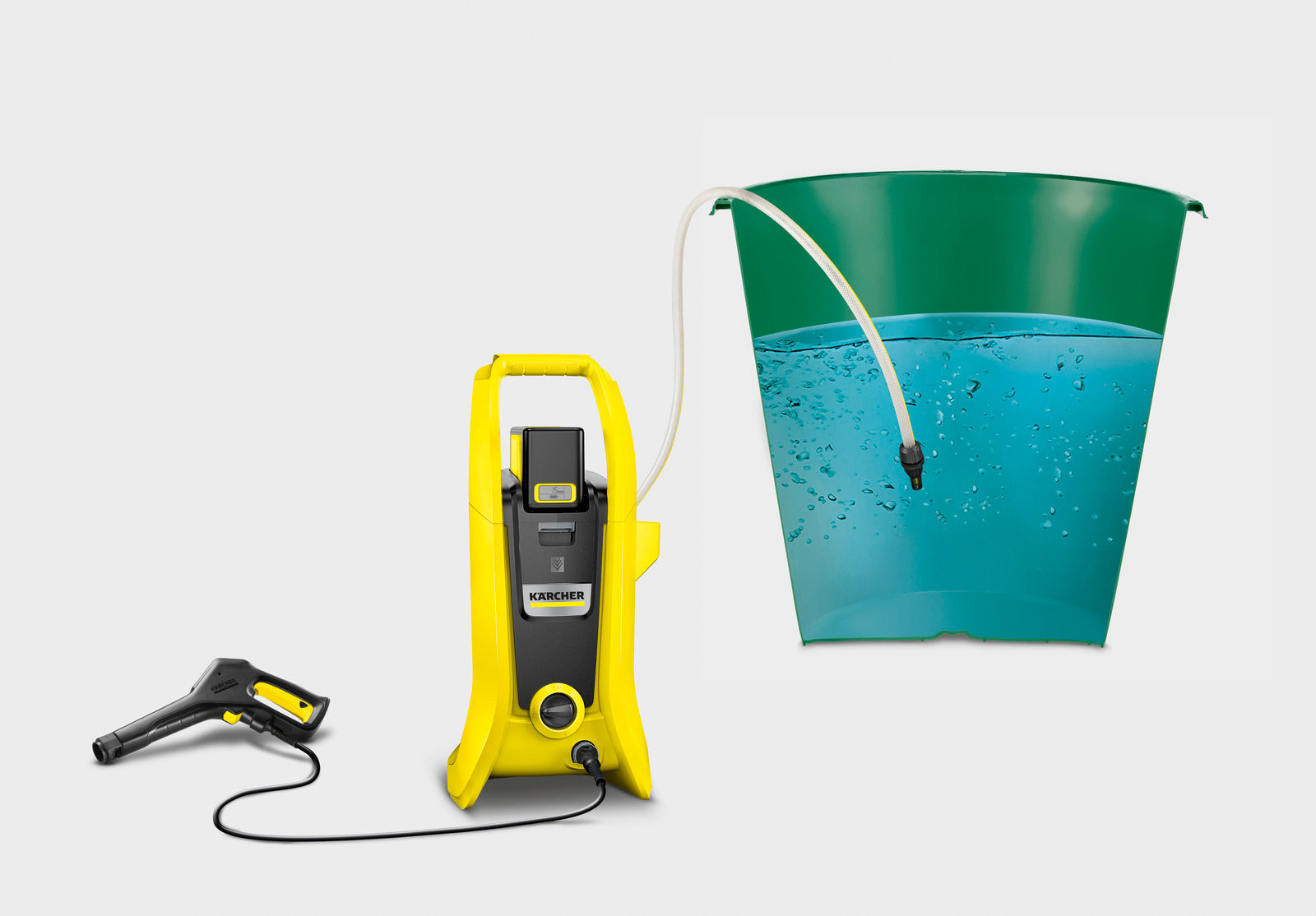 Akusurvepesur Kärcher K 2 (aku komplektiga)