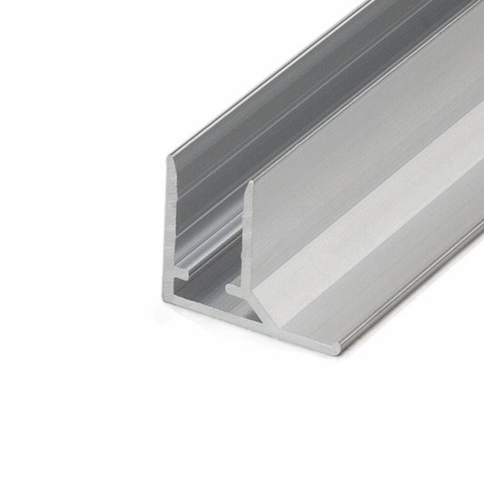 Profiil F-liist alumiinium / 600cm