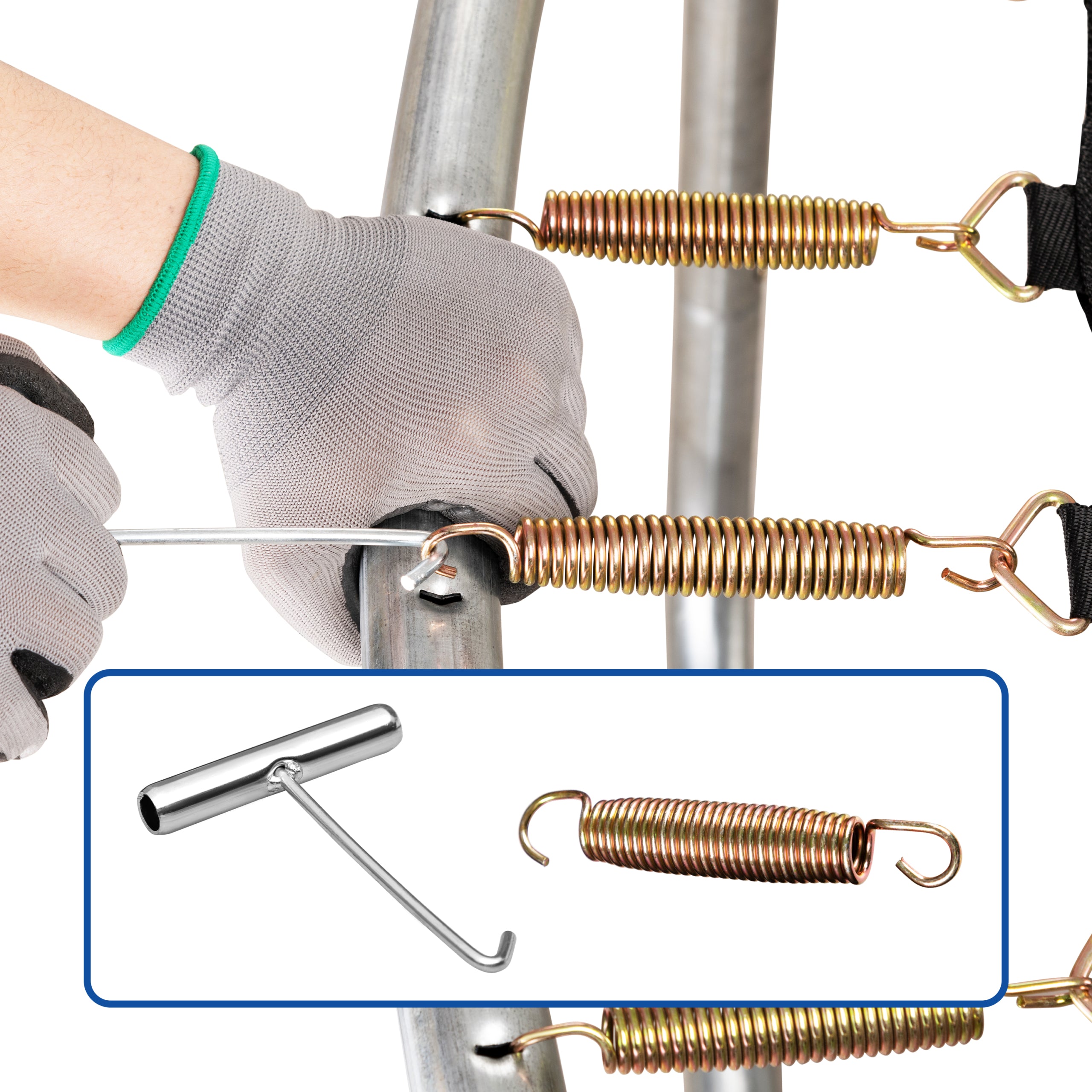 Batuut 305 cm turvavõrguga