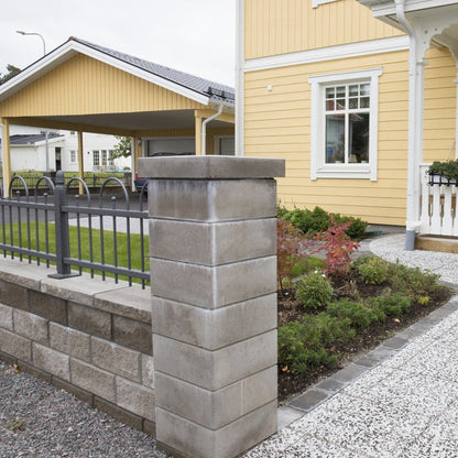 Aiapost kivipost Element 350x350mm Grafiit