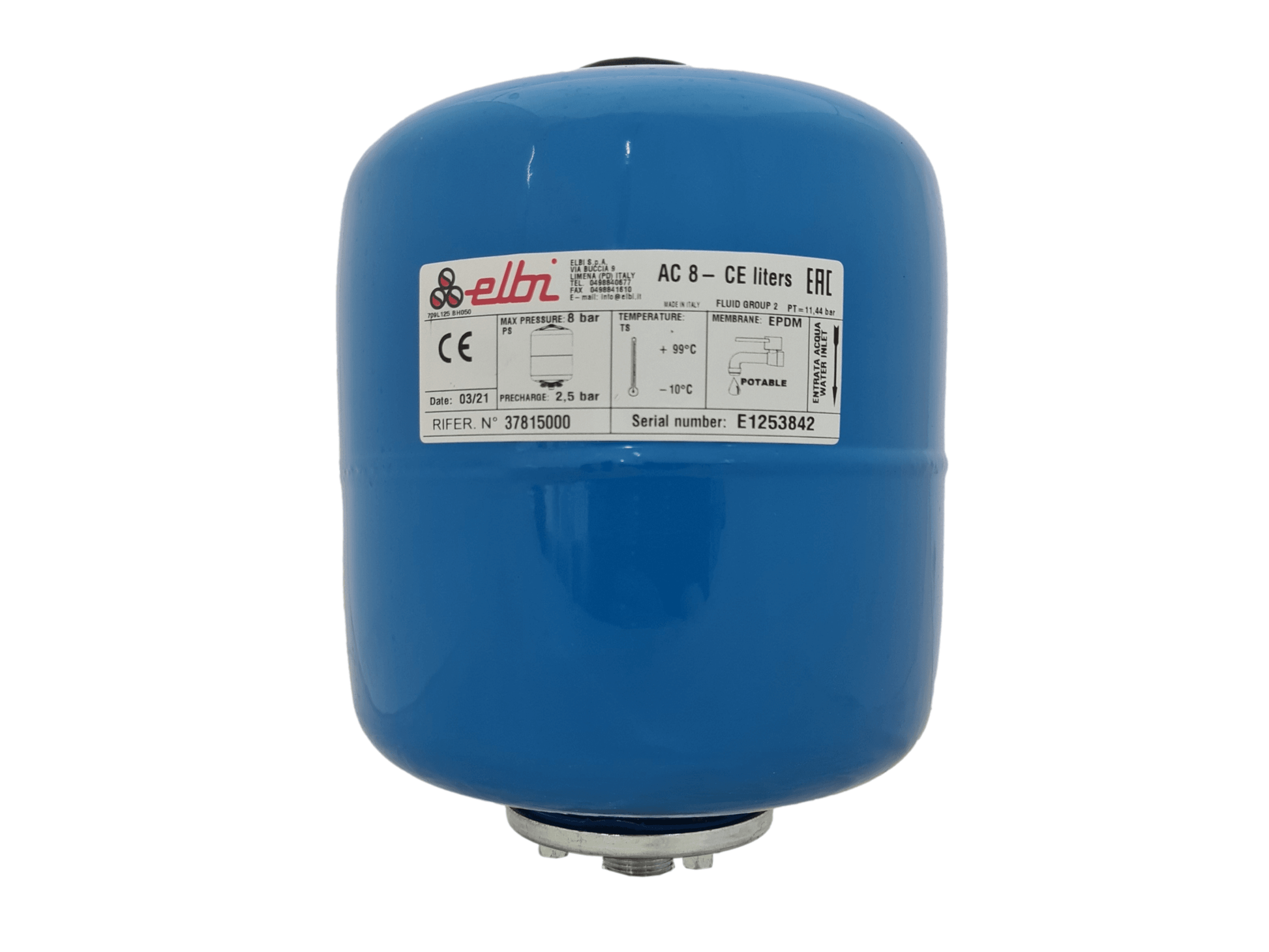 Hüdrofoor Elbi AC