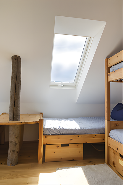 Katuseaken FAKRO FTU-V, VALGE