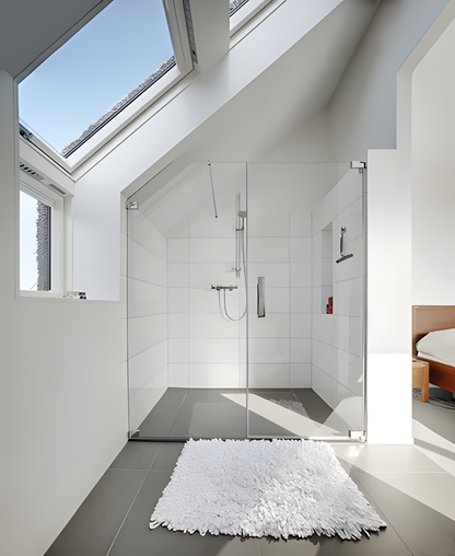 Katuseaken FAKRO FTU-V, VALGE