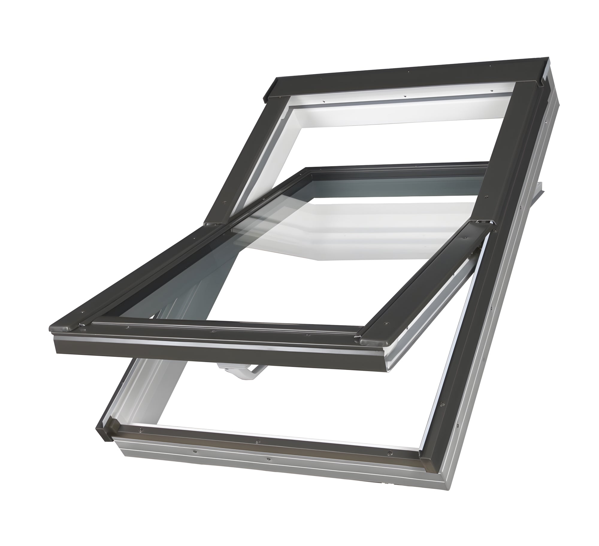 Katuseaken FAKRO Greenview PTP-V, Valge PVC – Horden.ee