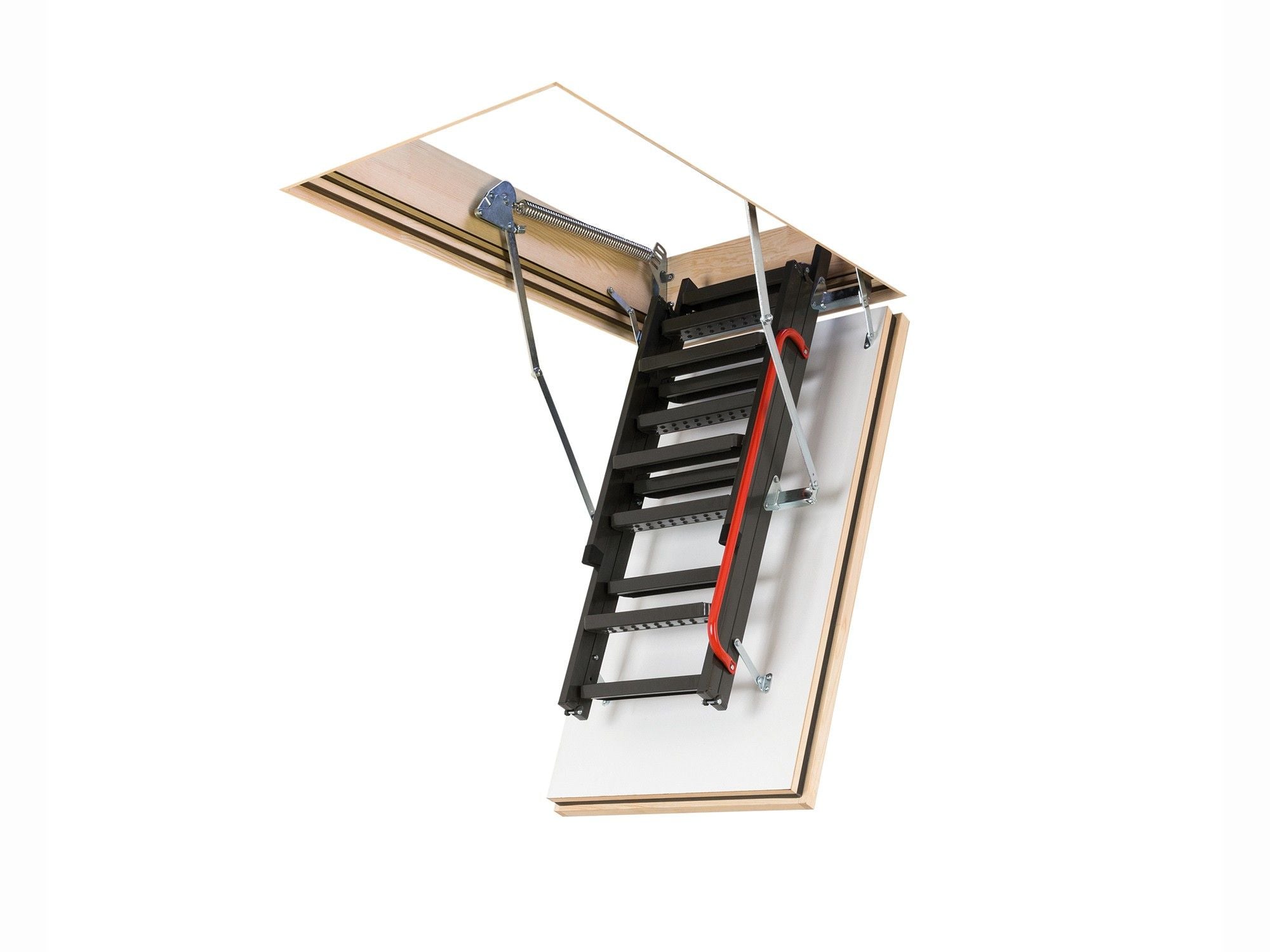 Pööninguluuk metallist liigendredeliga FAKRO LMF EI60 U=0,64 W/m²K