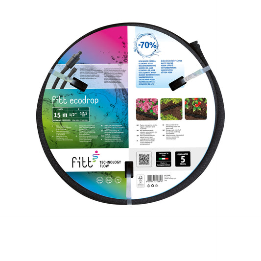 Kastmisvooliku komplekt Fitt Ecodrop 1/2" / 15m