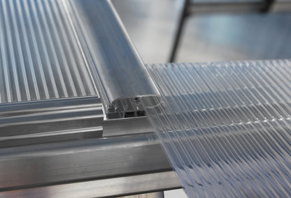 Kasvuhoone HYBRID 1,85x1,85m / 3,44m²