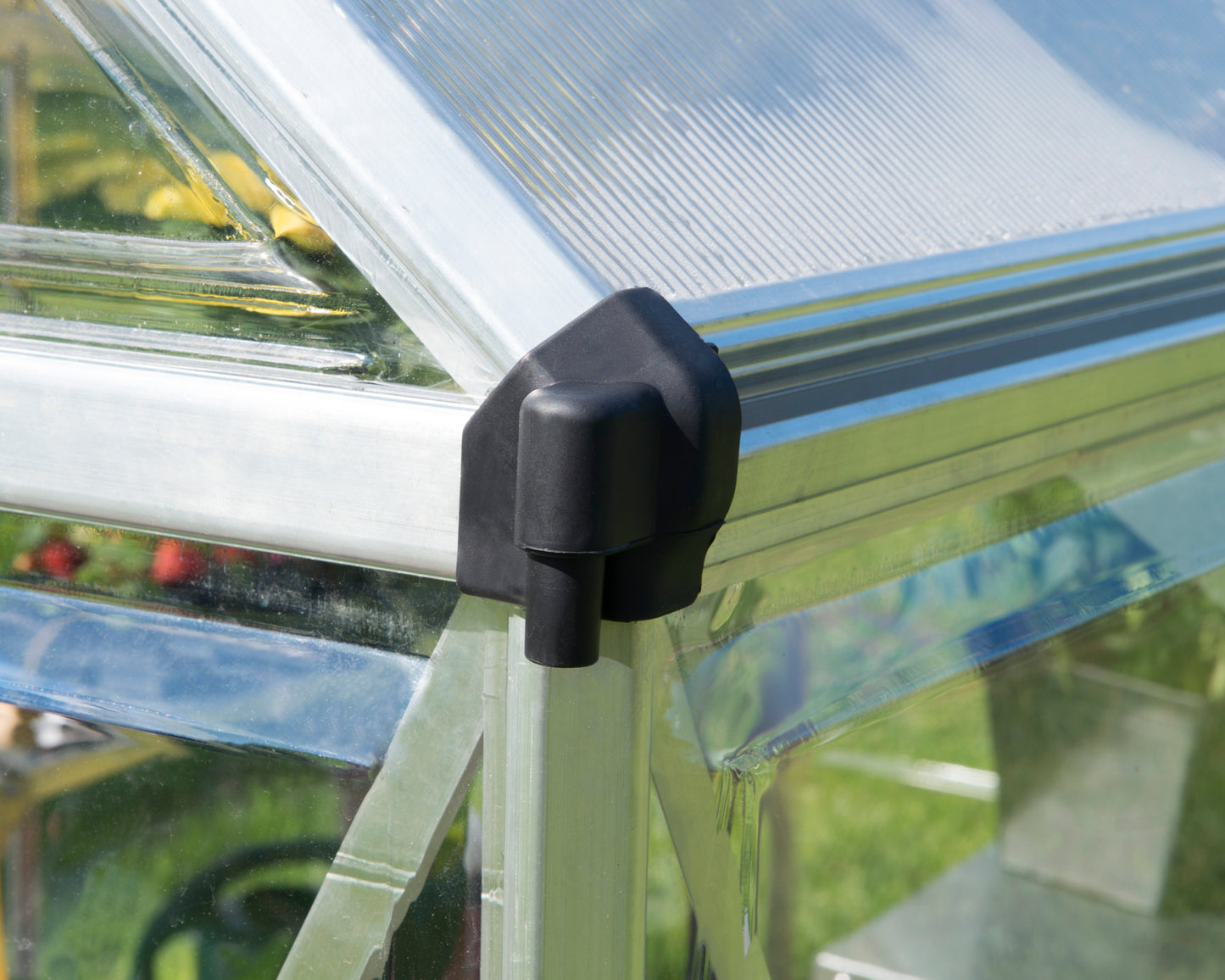 Kasvuhoone HYBRID 1,85x1,85m / 3,44m²