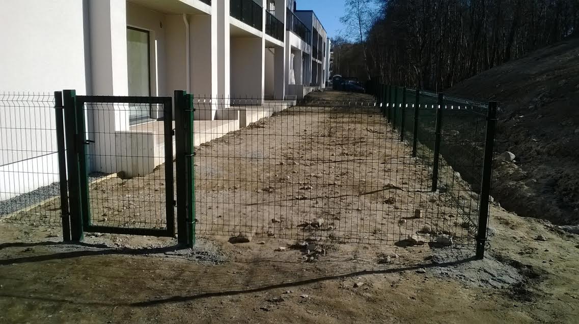 Jalgvärav roheline