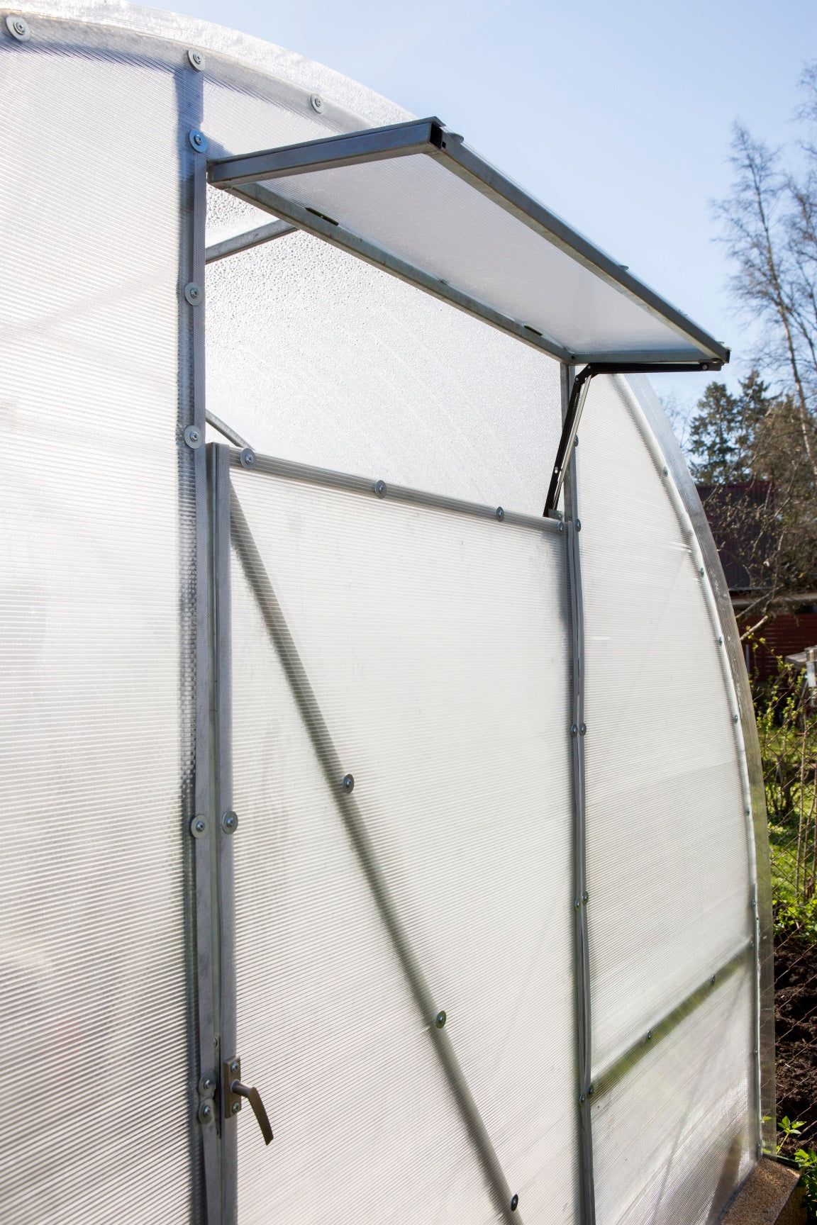 Kasvuhoone Easy-Up 3x6m / 18m²