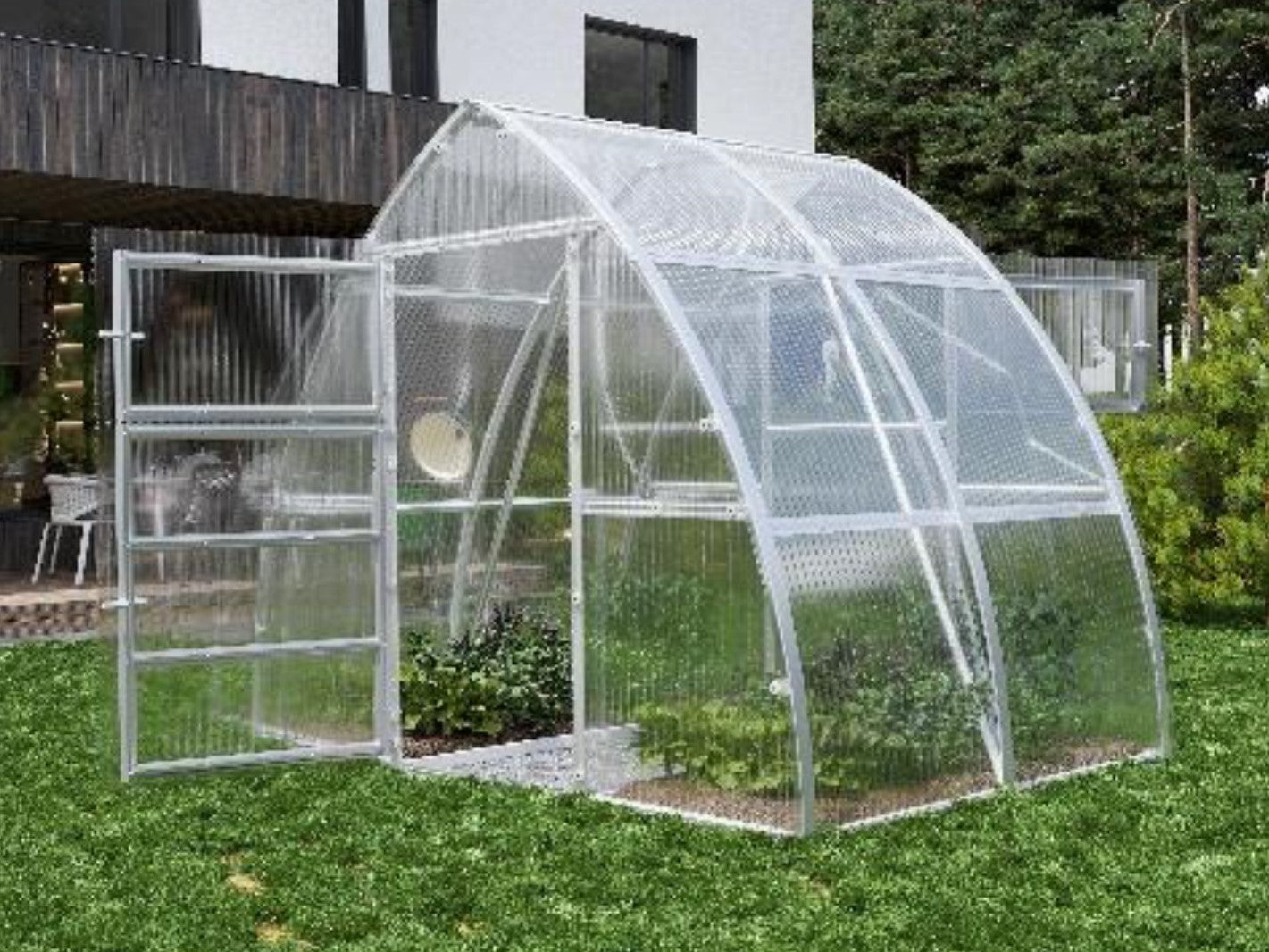 Kasvuhoone ARROW 3x2m / 6m² – Horden.ee