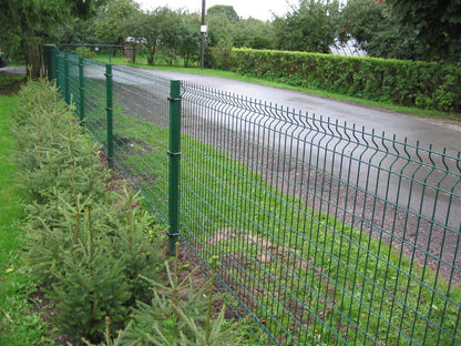 Aiapost nelikantpost 40x60mm roheline RAL6005 / sein 1,4mm