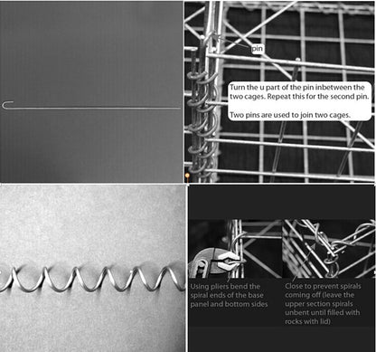 Kivikorv 30x30x100cm