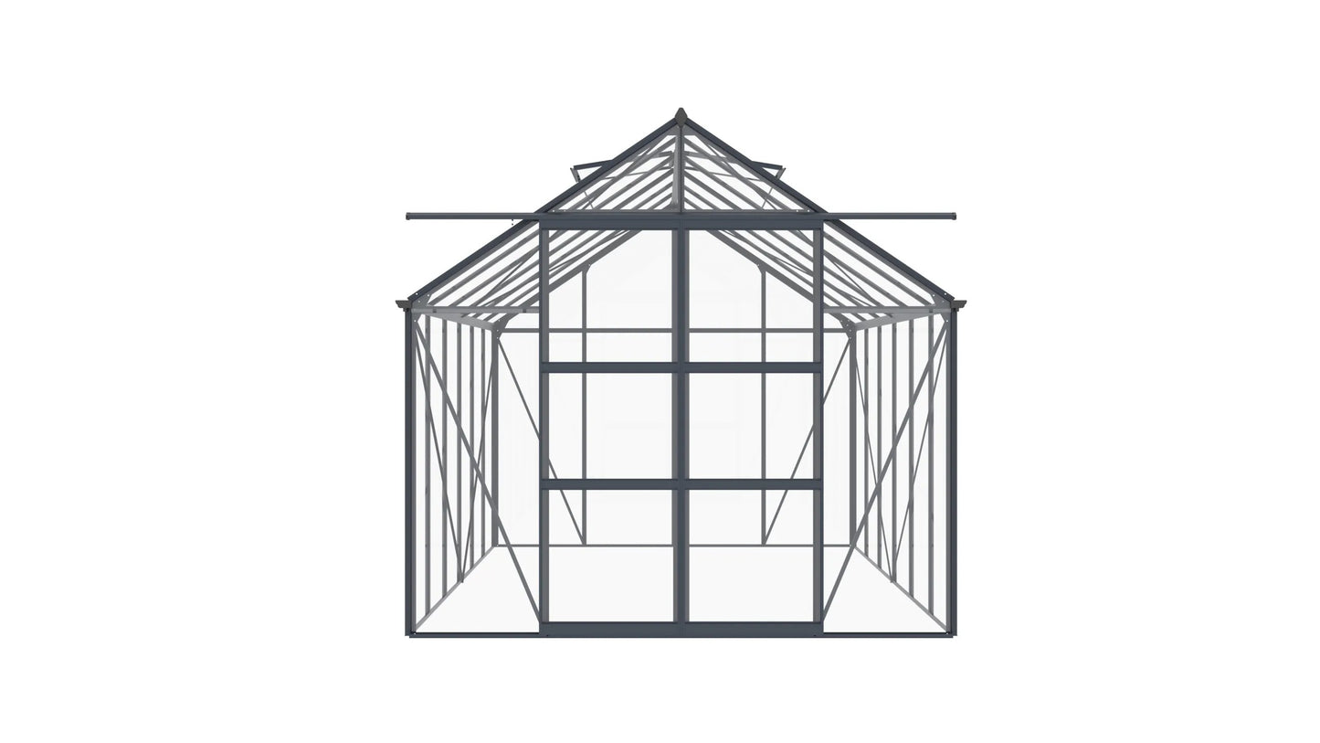 Klaaskasvuhoone 8,94m² Elegant Hall