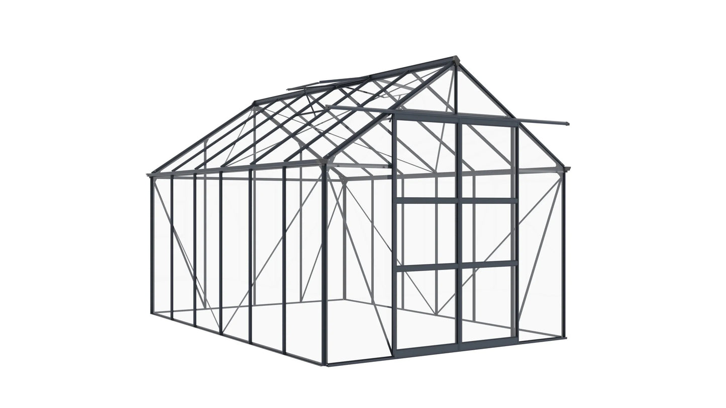 Klaaskasvuhoone 8,94m² Elegant Hall