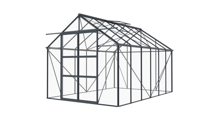 Klaaskasvuhoone 8,94m² Elegant Hall