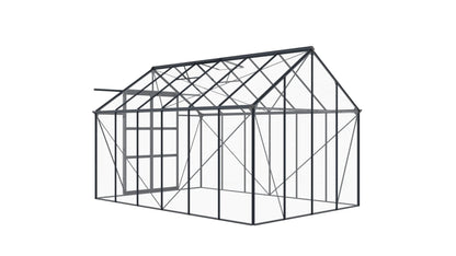 Klaaskasvuhoone 8,94m² Elegant Hall
