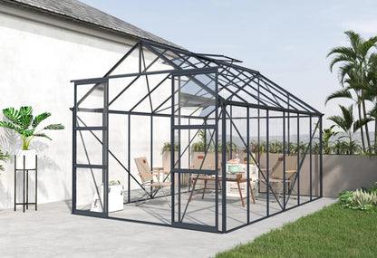 Klaaskasvuhoone 8,94m² Elegant Hall