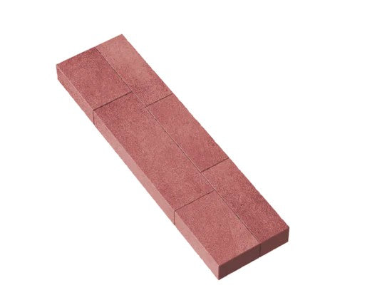 Tänavakivi KLAVER punane