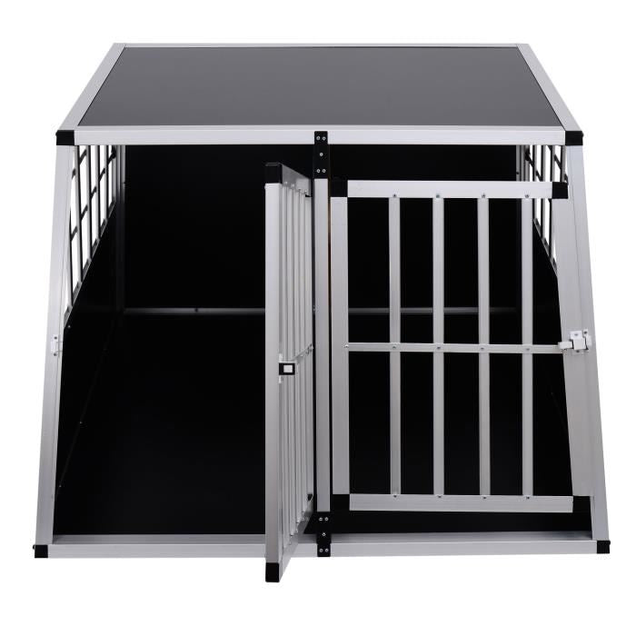 Koerapuur alumiiniumist XL