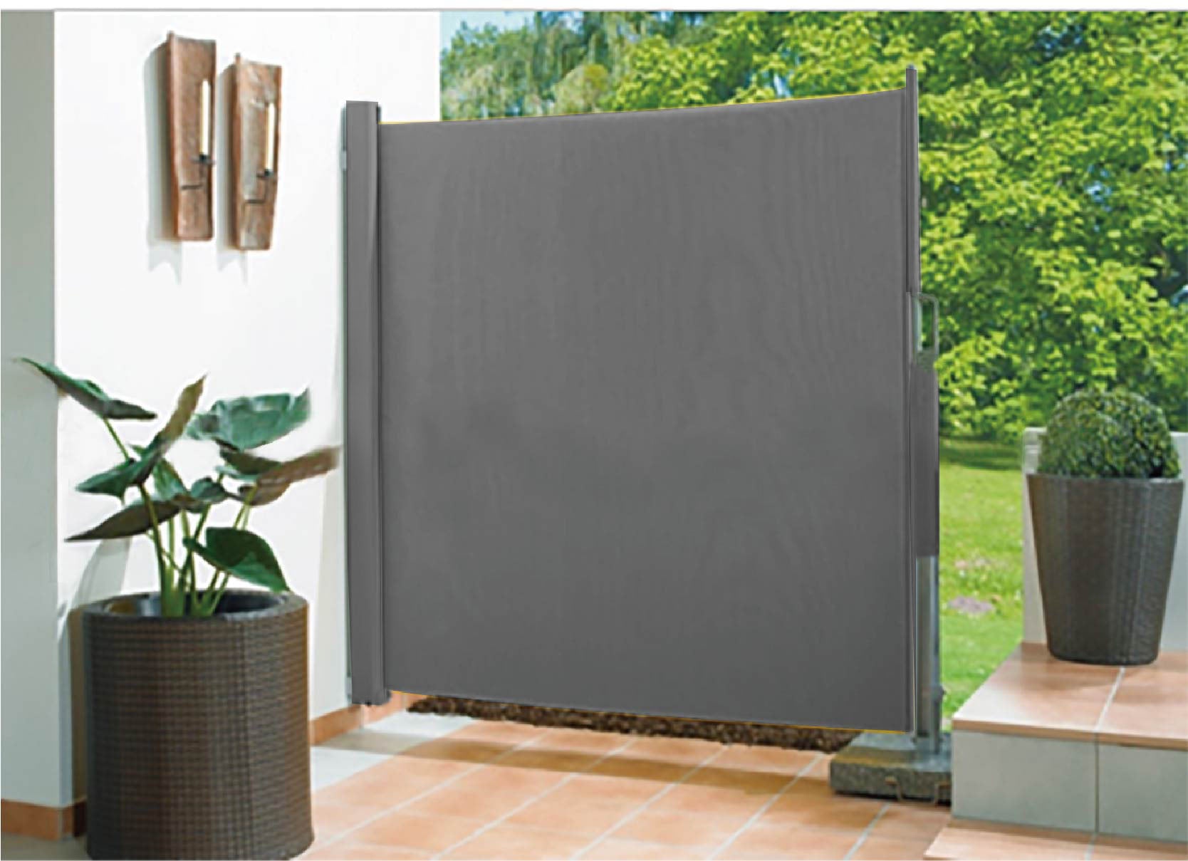 Külgmarkiis 160x300cm Hall