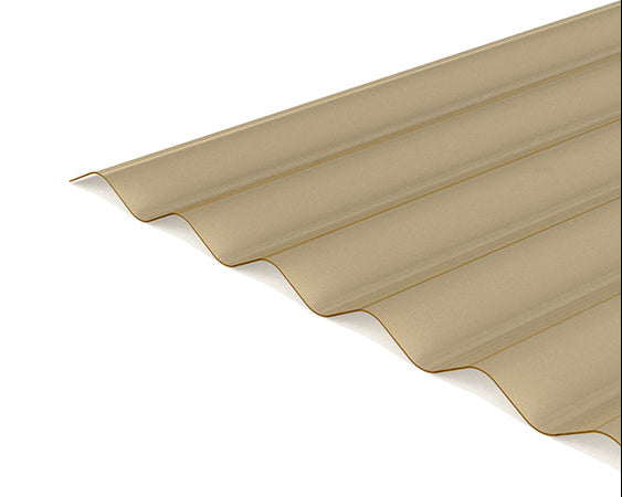 PC laineplaat pronks