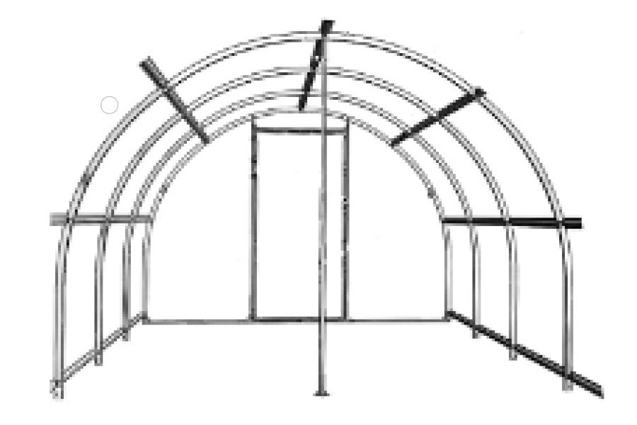 Lisatugi kasvuhoonele talveks