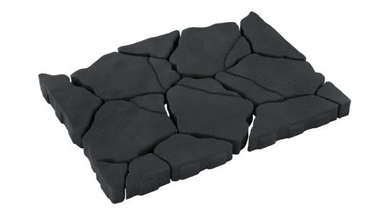 Stoneroc LOODUSKIVI mosaiikkivi tänavakivi sillutuskivi must