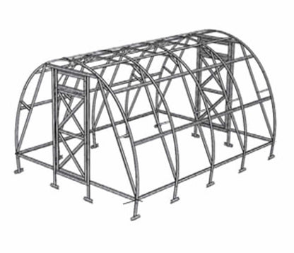 Kasvuhoone LUUNJA 3x10m / 30m²