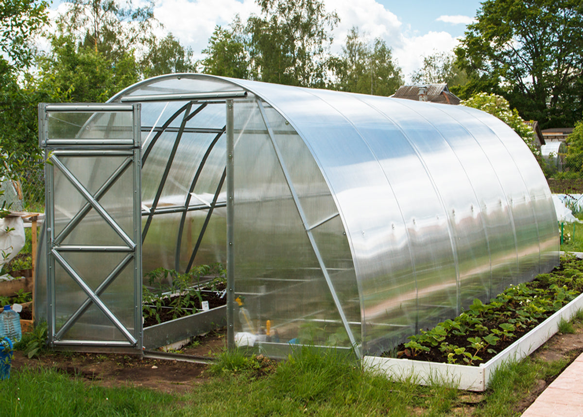 Kasvuhoone LUUNJA 3x10m / 30m² – Horden.ee