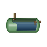 Kogumismahuti 3m³ (∅1100, L = 3300mm)